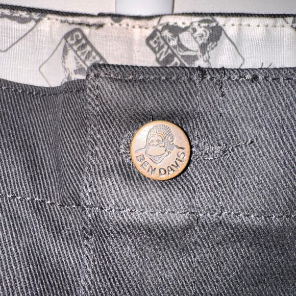 Vintage Ben Davis Gorilla Chino Pants Men Baggy Mechanic Skater Workwear 48x32 - Picture 3 of 9
